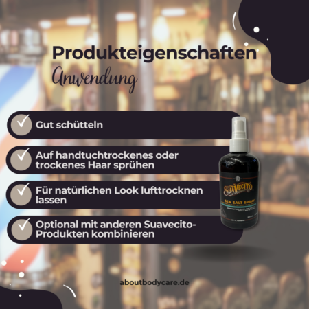 Suavecito Sea Salt Spray 237ml2