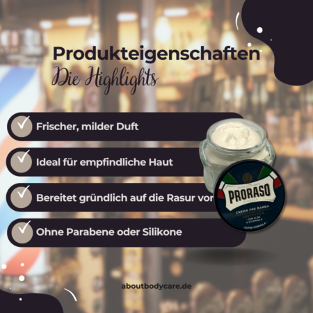 Proraso Pre Shave Blue Line 100ml3