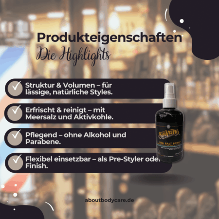 Suavecito Sea Salt Spray 237ml1