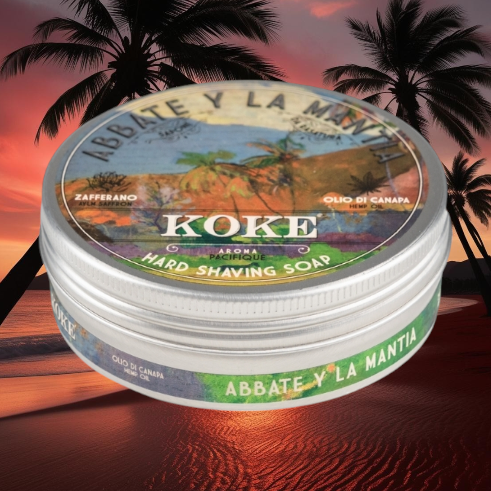 Abbate Y La Mantia Rasierseife Koke 80g5