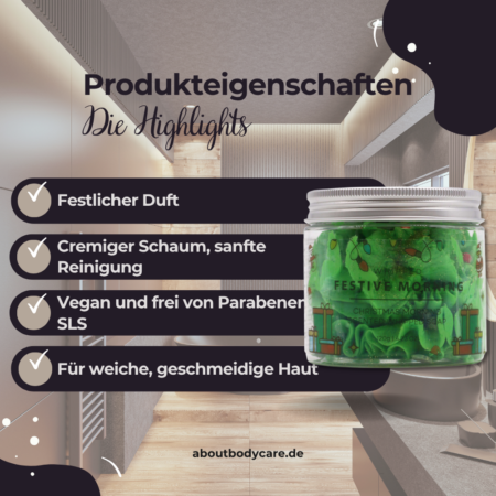 Ancient Wisdom Schlagseife Festive Morning 120g2