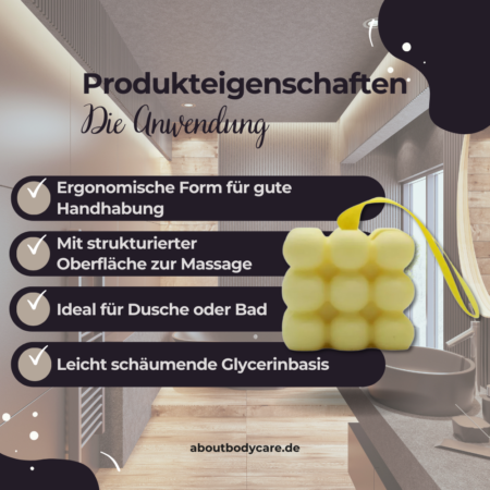 Ancient Wisdom Massageseife Pfirsich und Zitrone 170g3