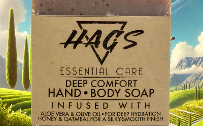 HAGS Körperseife Orbit Grove 115-125g7