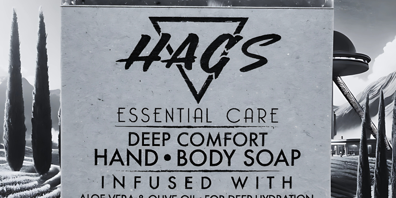 HAGS Körperseife Orbit Grove 115-125g6