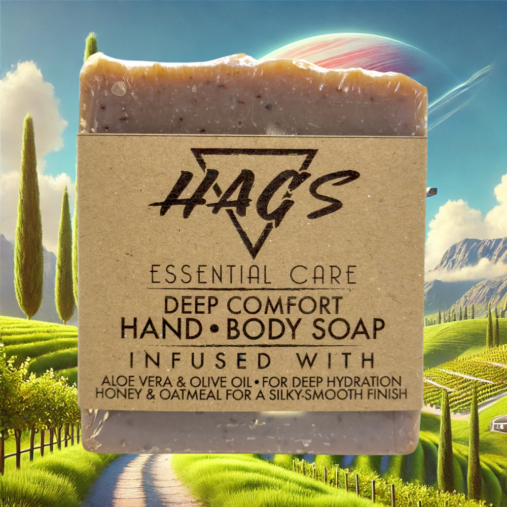 HAGS Körperseife Orbit Grove 115-125g5