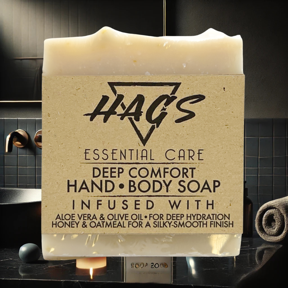 HAGS Körperseife Neutral 115-125g4