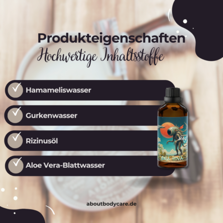 HAGS Witch Hazel Aftershave Lotion Cha Nova 100 ml2