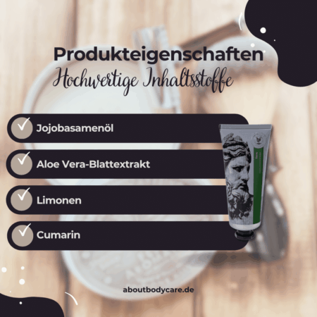 Saponificio Bignoli After Shave Balsam Young 75ml2