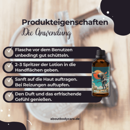 HAGS Aftershave Lotion Cha Nova 100 ml3