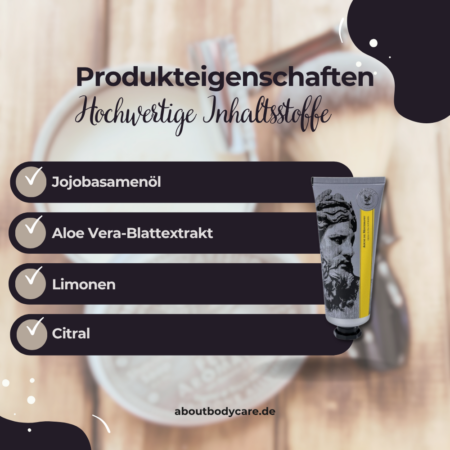 Saponificio Bignoli After Shave Balsam Agrumi Del Mediterraneo 75ml2