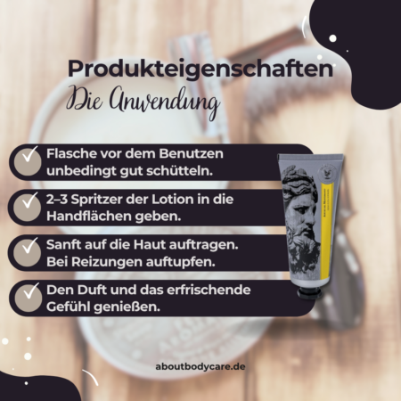 Saponificio Bignoli After Shave Balsam Agrumi Del Mediterraneo 75ml4