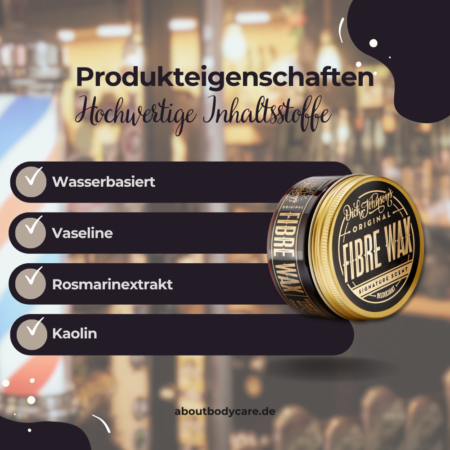 Dick Johnson Haarwachs Insouciant 100m3