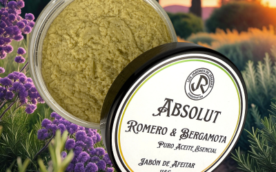Los Jabones De Joserra Rasierseife Absolut Romero und Bergamota 115g7