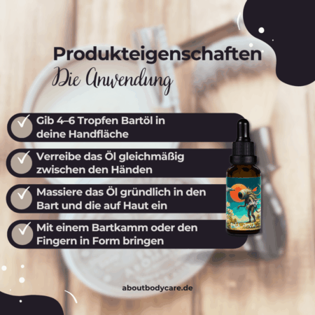 HAGS Bartöl Cha Nova 30ml3