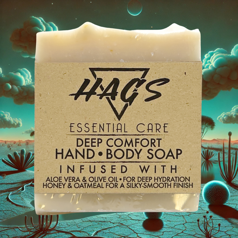 HAGS Körperseife Cha Nova 115-125g5