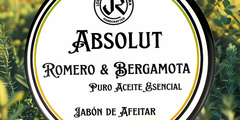 Los Jabones De Joserra Rasierseife Absolut Romero und Bergamota 115g6