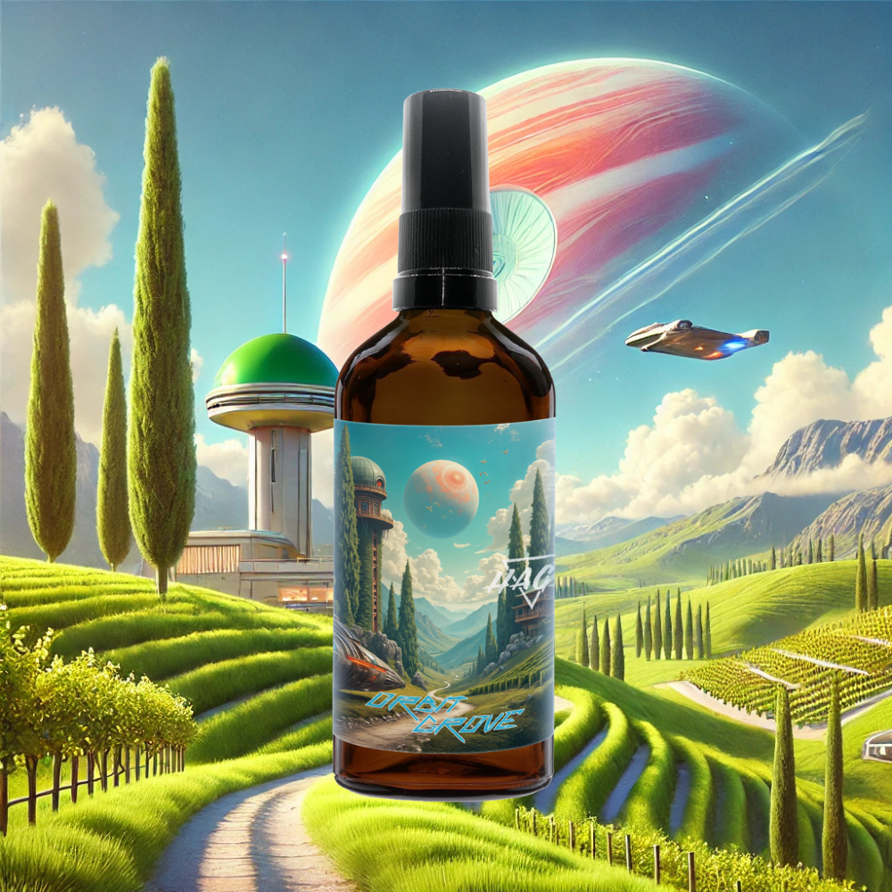 HAGS Aftershave Balsam Orbit Grove 100 ml5