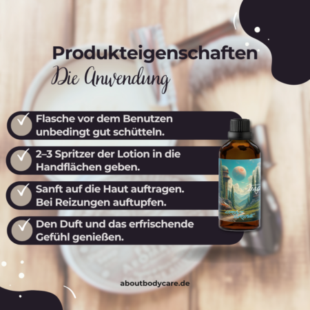 HAGS Aftershave Lotion Orbit Grove 100 ml3