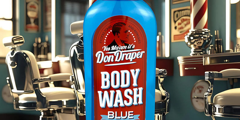 Don Draper Body Wash Blue 250ml5