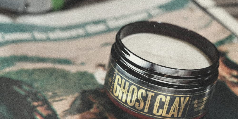 Dick Johnson Matt Clay Ghost Clay 100ml5