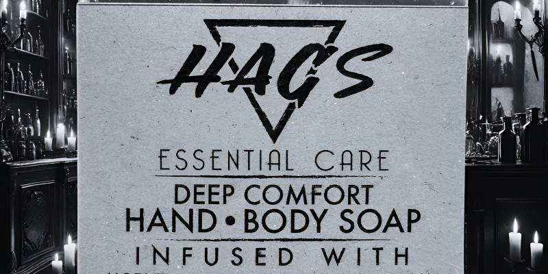 HAGS Körperseife Barberwood 115-125g6