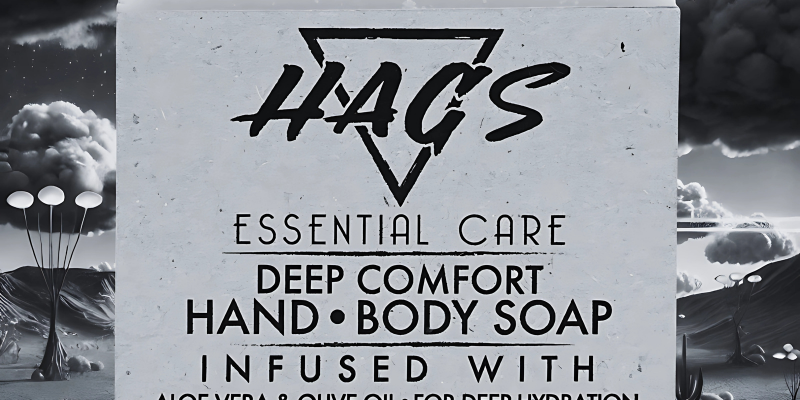 HAGS Körperseife Cha Nova 115-125g6