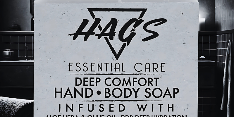 HAGS Körperseife Neutral 115-125g5