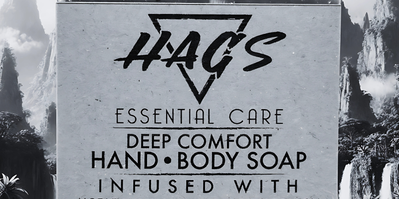 HAGS Körperseife The Awakening 115-125g6
