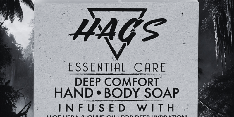 HAGS Körperseife Isla Muerta 115-125g6
