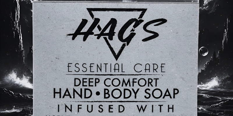 HAGS Körperseife Seabeast 115-125g6