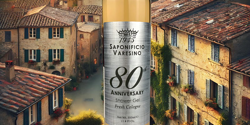 Saponificio Varesino Shower Gel 80th Anniversary 350ml4