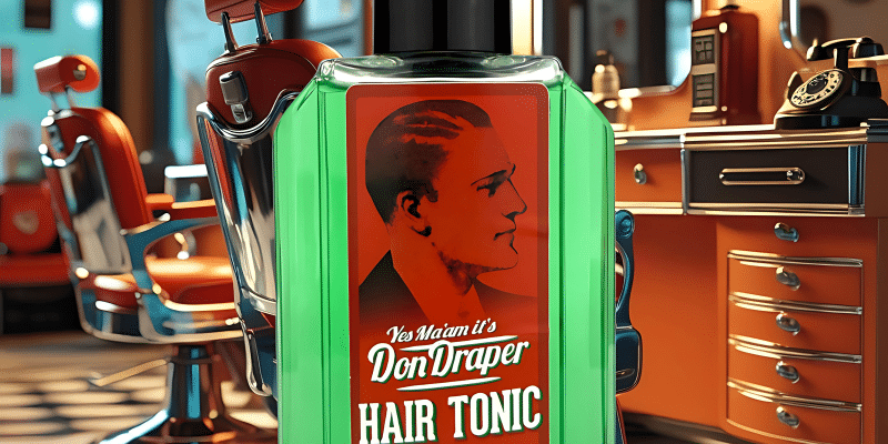 Don Draper Hair Tonic Green Travelsize 100ml4