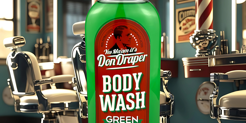 Don Draper Body Wash Green 250ml5