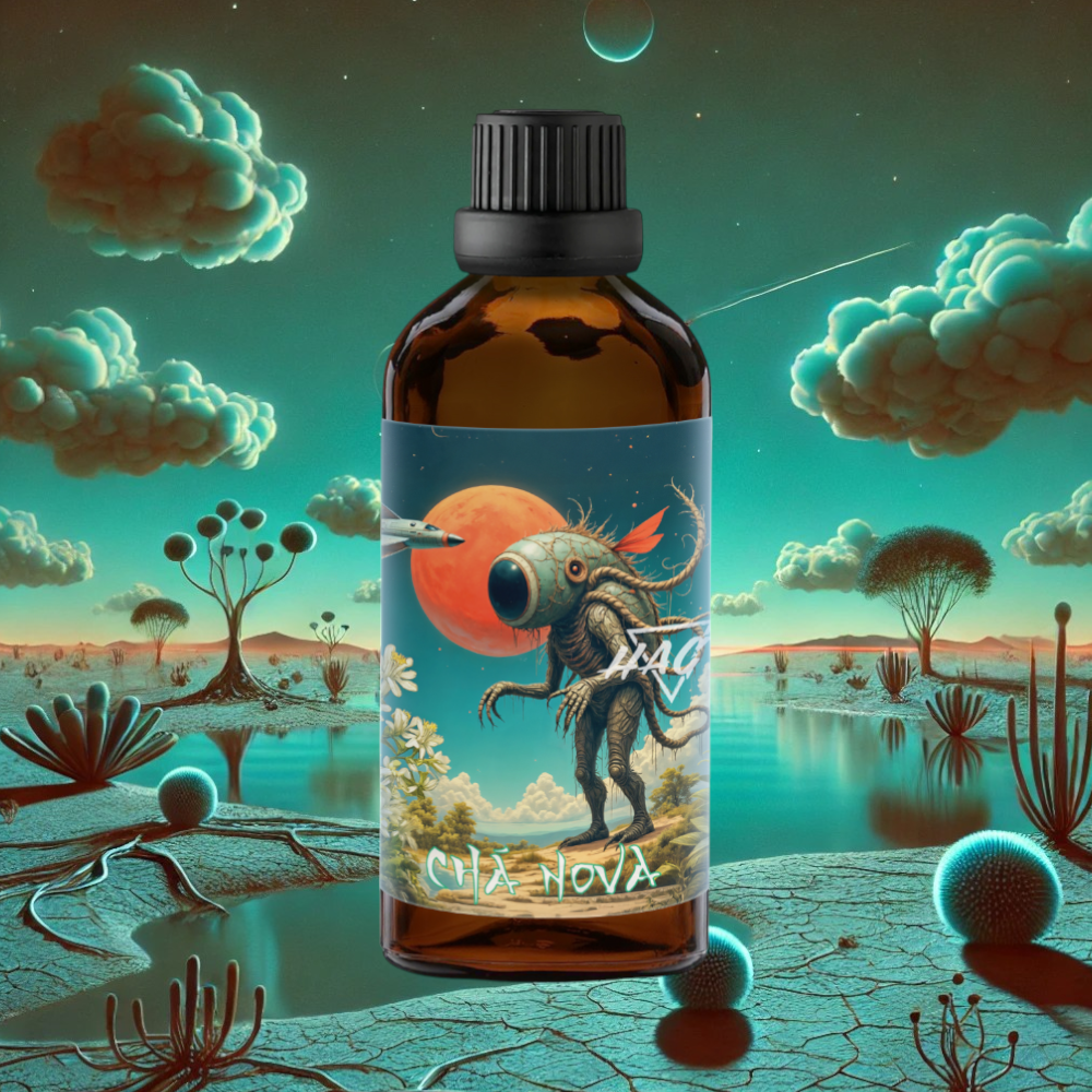 HAGS Aftershave Lotion Cha Nova 100 ml5