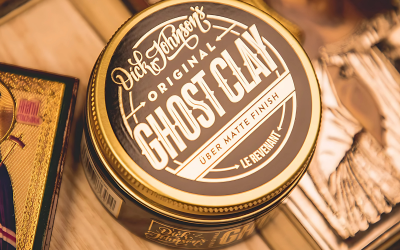 Dick Johnson Matt Clay Ghost Clay 100ml6