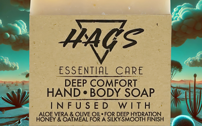 HAGS Körperseife Cha Nova 115-125g7