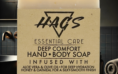 HAGS Körperseife Neutral 115-125g6