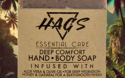 HAGS Körperseife The Awakening 115-125g7