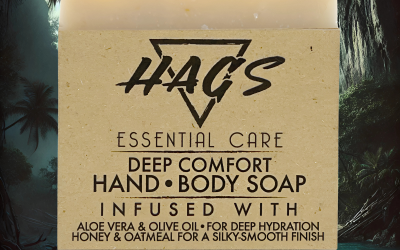 HAGS Körperseife Isla Muerta 115-125g7