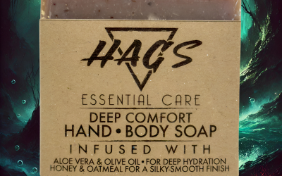 HAGS Körperseife Seabeast 115-125g7