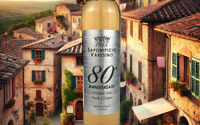 Saponificio Varesino Shower Gel 80th Anniversary 350ml5