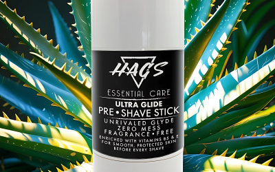 HAGS Ultra Glide Pre-Shave Stick 50g5