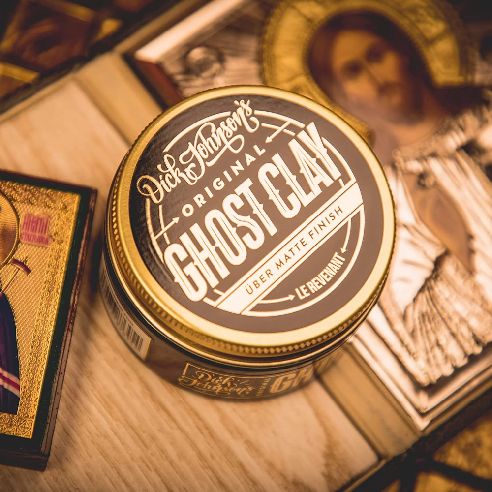 Dick Johnson Matt Clay Ghost Clay 100ml4