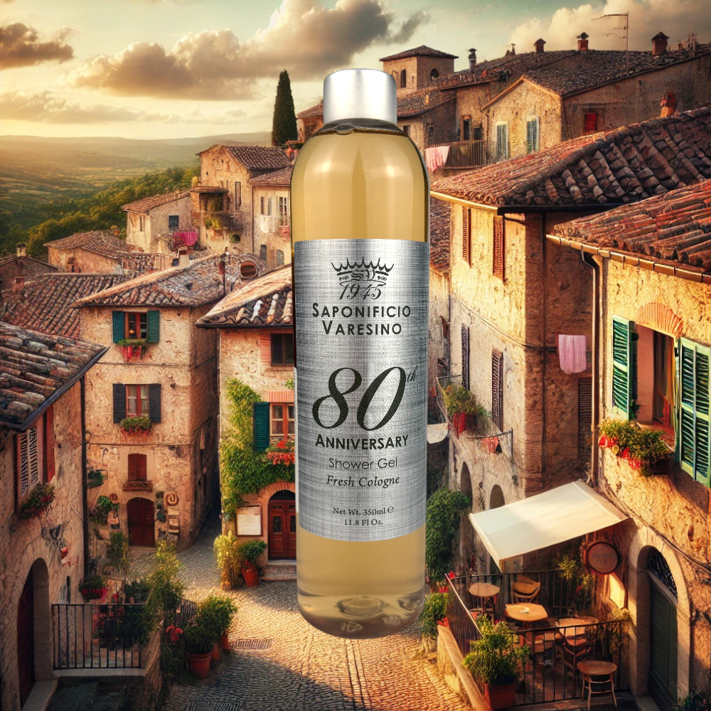 Saponificio Varesino Shower Gel 80th Anniversary 350ml6