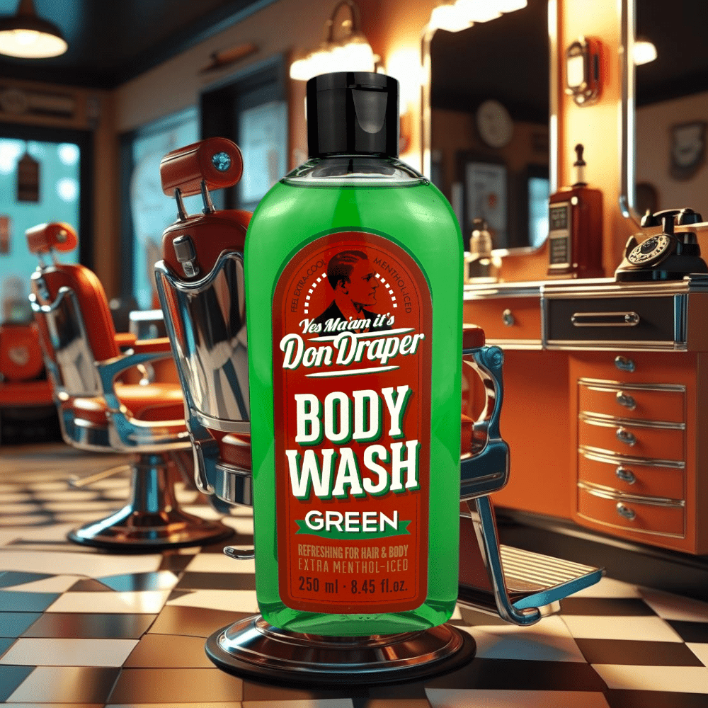 Don Draper Body Wash Green 250ml4