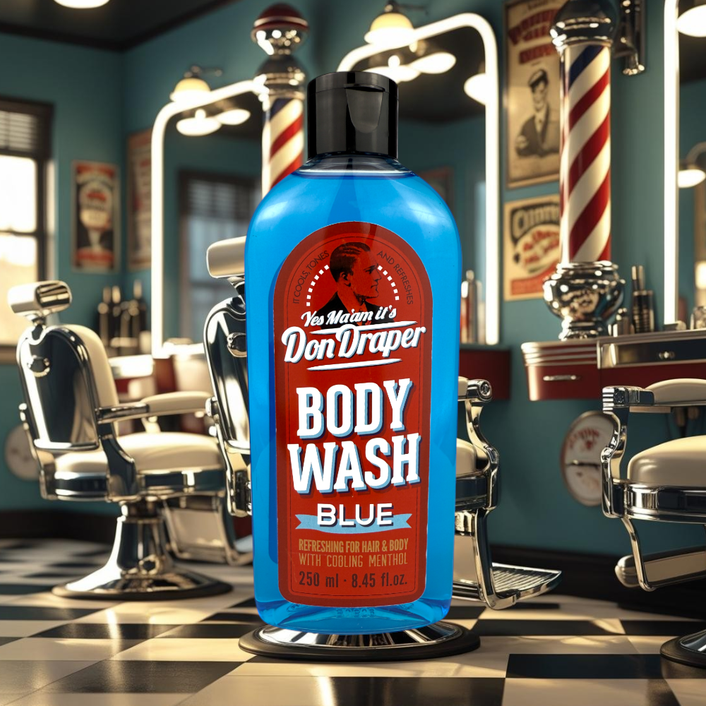 Don Draper Body Wash Blue 250ml3