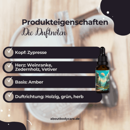 HAGS Bartöl Orbit Grove 30ml1