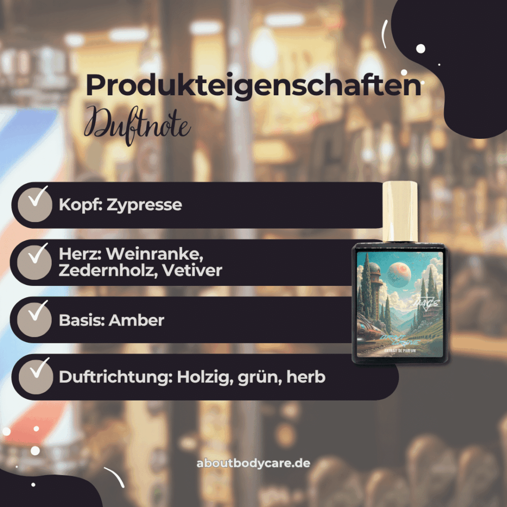 HAGS Extrait de Parfum Orbit Grove 50ml1