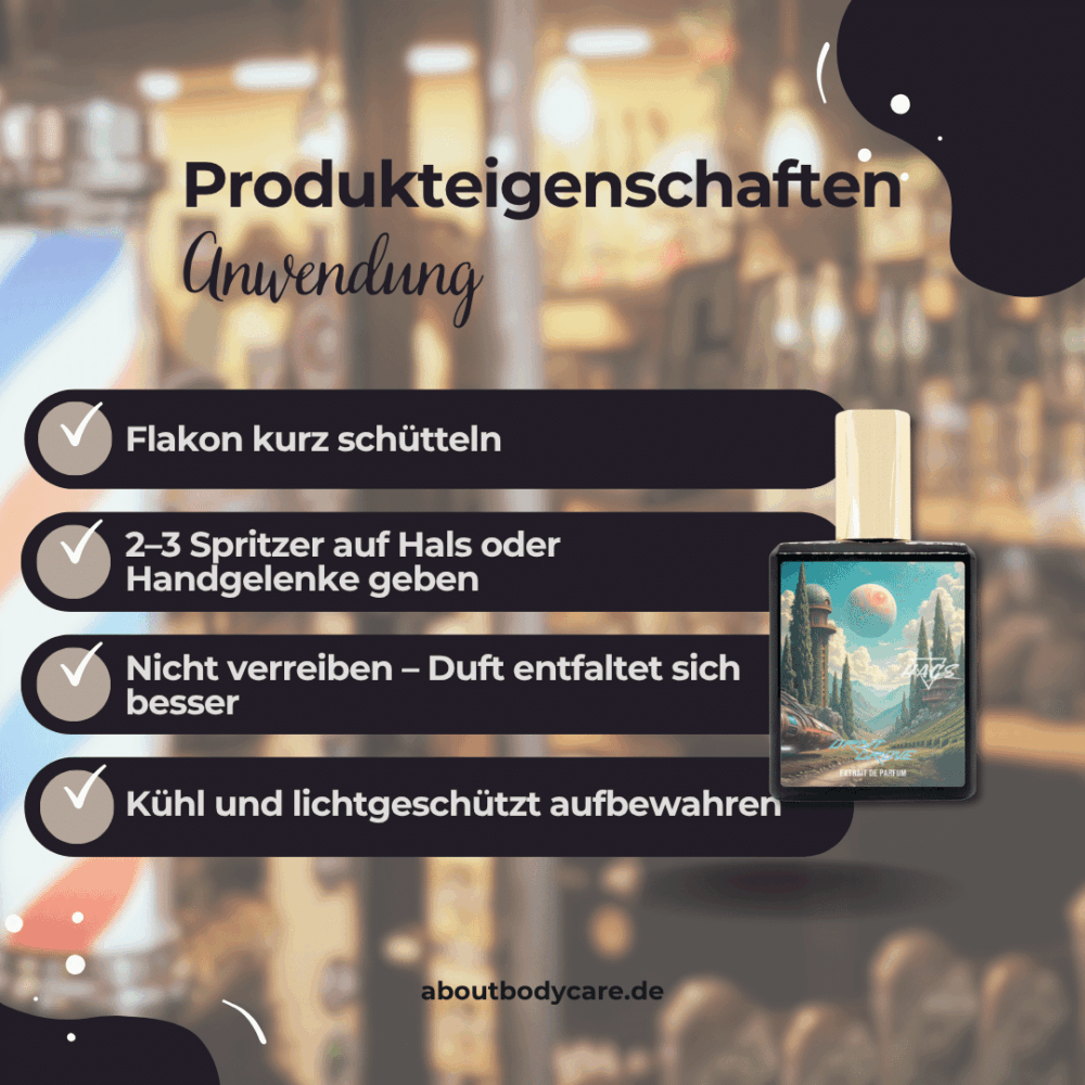 HAGS Extrait de Parfum Orbit Grove 50ml2