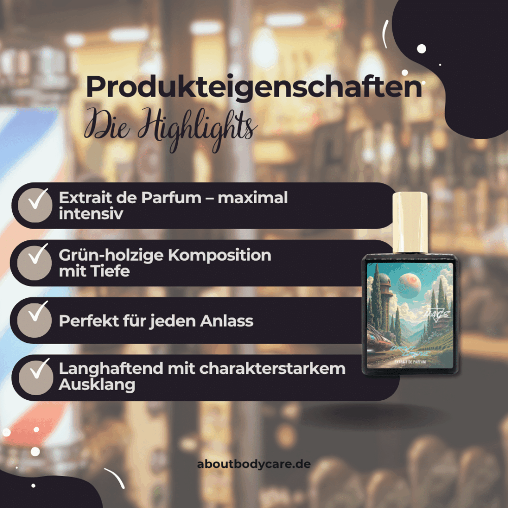 HAGS Extrait de Parfum Orbit Grove 50ml3